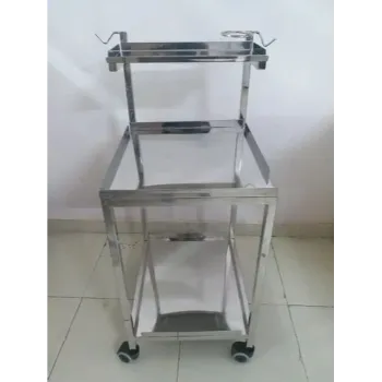 Plain ECG Machine Trolley
