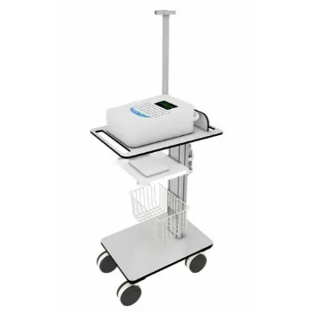 Modern ECG Machine Trolley