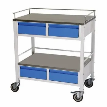 Plain ECG Machine Trolley