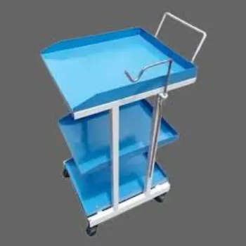 ECG Machine Trolley