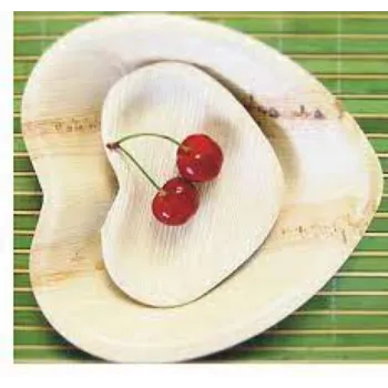 Solid Eco Palm Leaf Plate
