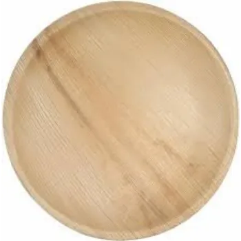 Solid Eco Palm Leaf Plate