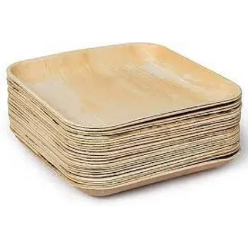 Pepreco Industries Eco Palm Leaf Plate