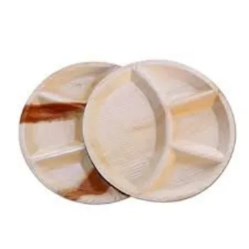  Eco Palm Leaf Plate