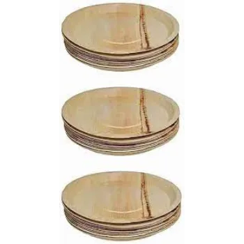 Eco Palm Leaf Plate