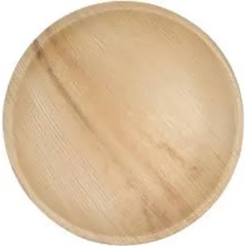  Eco Palm Leaf Plate