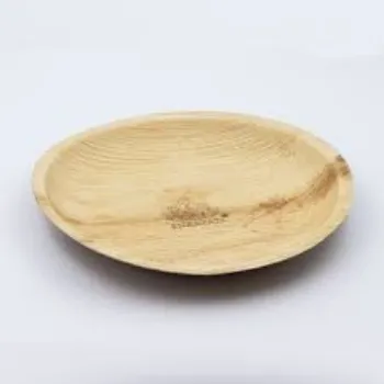  Eco Palm Leaf Plate