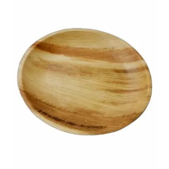  Eco Palm Leaf Plate
