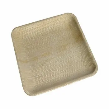  Eco Palm Leaf Plate
