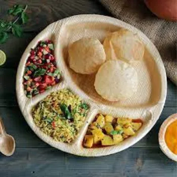 Eco Palm Leaf Plate