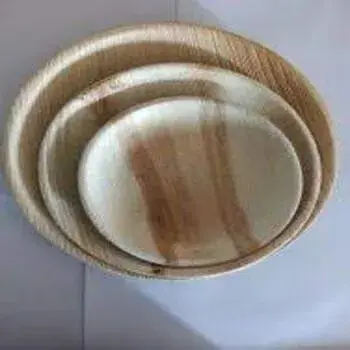  Good Quality Eco Palm Leaf Plate