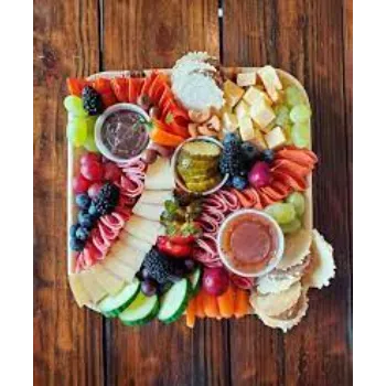 Custom Design Eco Palm Leaf Plate