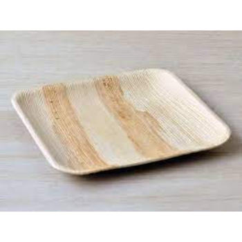 Color Coated Eco Palm Leaf Plate