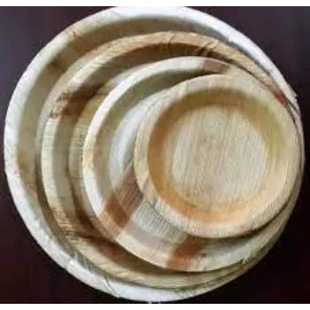 Custom Design Eco Palm Leaf Plate