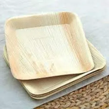 Fine Finish Eco Palm Leaf Plate