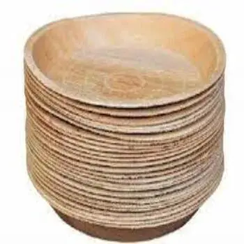 Multicolor Eco Palm Leaf Plate