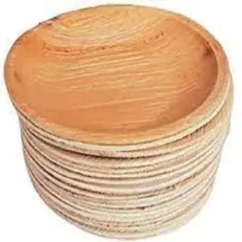Durable Eco Palm Leaf Plate