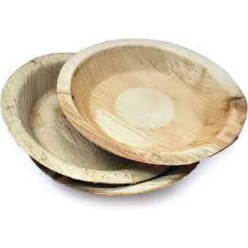 Simple Eco Palm Leaf Plate