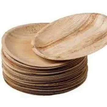 Plain Eco Palm Leaf Plate