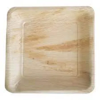 New Recycled Eco Palm Leaf Plate