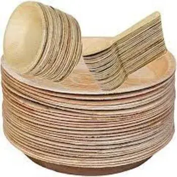 Eco Palm Leaf Plate