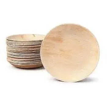 Best Quality Eco Palm Leaf Plate