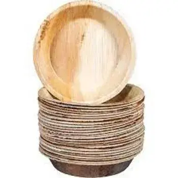 Quality Fine Finish Eco Palm Leaf Plate