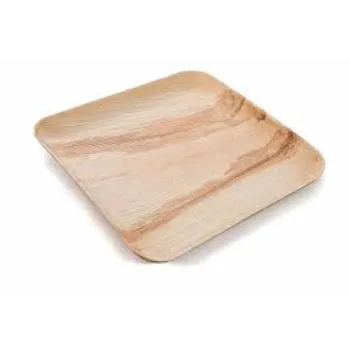 Simple Eco Palm Leaf Plate