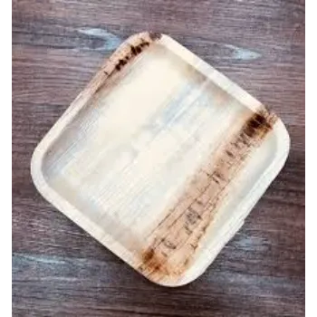 New Eco Palm Leaf Plate