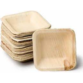 Custom Design Eco Palm Leaf Plate
