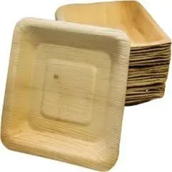  Rust Proof Eco Palm Leaf Plate