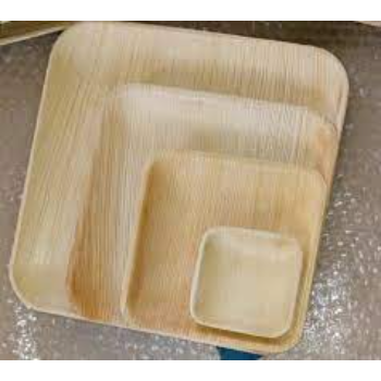 Liquid Hold Eco Palm Leaf Plate