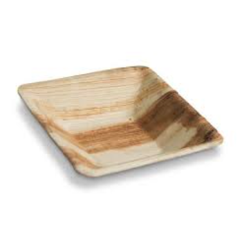 Square Eco Palm Leaf Plate