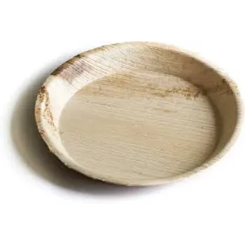 Machine Made Eco Palm Leaf Plate
