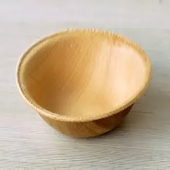 Fine Finish Eco Palm Leaf Plate