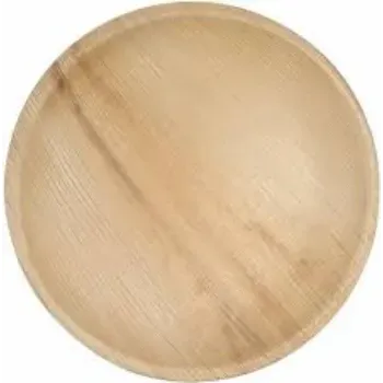 New Eco Palm Leaf Plate