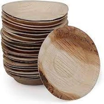 High Strength Eco Palm Leaf Plate