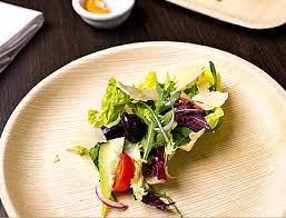  Non Polished  Eco Palm Leaf Plate