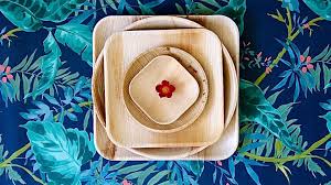  Good Quality Eco Palm Leaf Plate