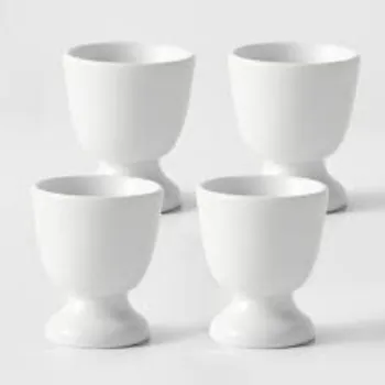 Egg Cup White Color