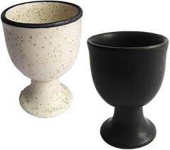 Egg Cup Black