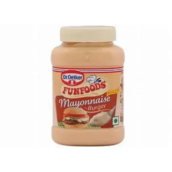 Eggless Mayonnaise Home