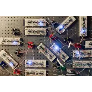 Spynet Elecrical Circuit