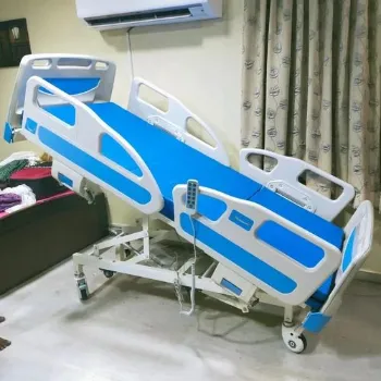 Coated Electric Hospital Bed