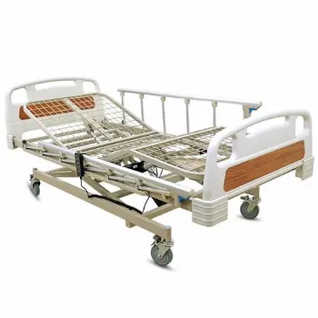 Coated Electric Hospital Bed