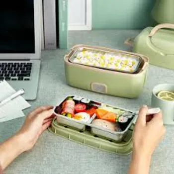  Pattern Plain  Electric Lunch Box
