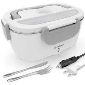 Electric Lunch Box White color 