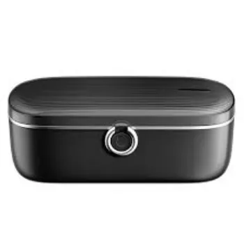 Electric Lunch Box  Black  Color