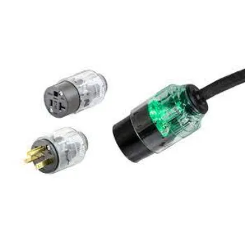 Power Coated  Electronic Plugs