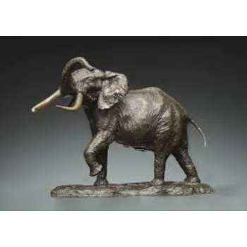  African Elephant Statue